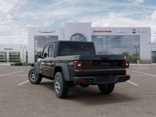 Black Clearcoat 2026 Jeep Gladiator Sport S