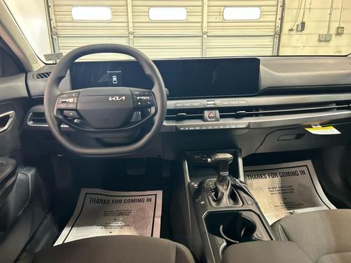 Snow White Pearl 2026 Kia K4 LXS
