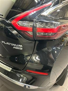 Magnetic Black Pearl 2021 Nissan Murano Platinum Intelligent AWD