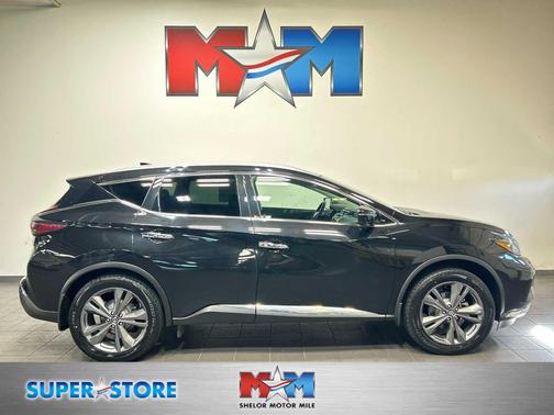 Magnetic Black Pearl 2021 Nissan Murano Platinum Intelligent AWD