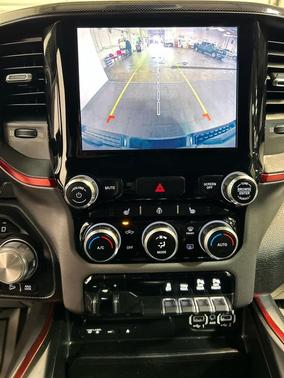 Granite Crystal Metallic Clearcoat 2019 RAM 1500 Rebel