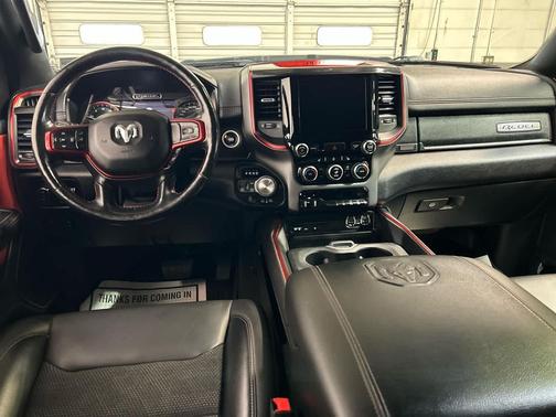 Granite Crystal Metallic Clearcoat 2019 RAM 1500 Rebel