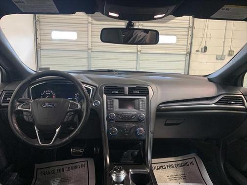 2018 Ford Fusion Sport