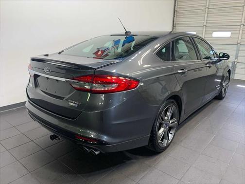 2018 Ford Fusion Sport