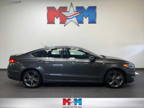 2018 Ford Fusion Sport