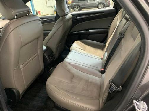 2018 Ford Fusion Sport