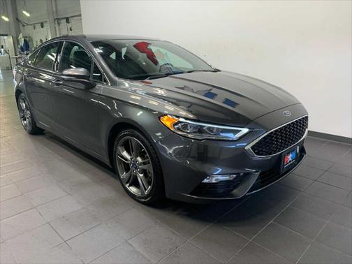 2018 Ford Fusion Sport