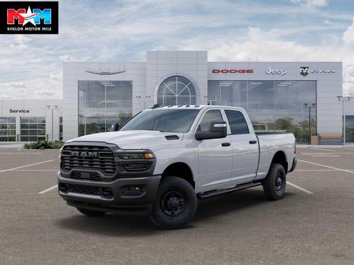 2026 RAM 2500 Tradesman Crew Cab 4x4 6'4' Box