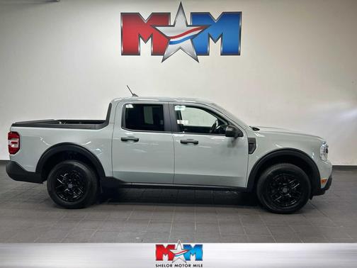 CACTUS GRAY 2024 Ford Maverick XL