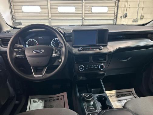 CACTUS GRAY 2024 Ford Maverick XL