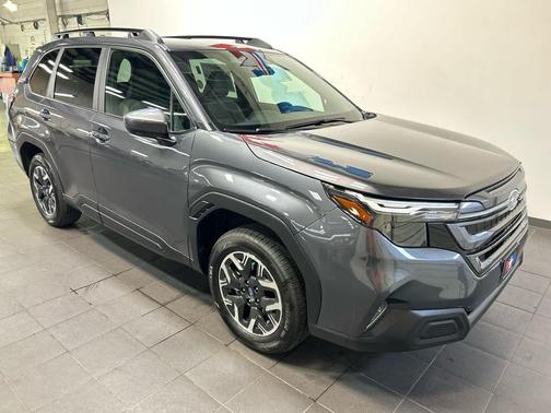 Magnetite Gray Metallic 2026 Subaru Forester Premium