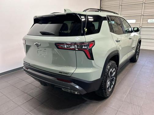 Cacti Green 2025 Chevrolet Equinox AWD ACTIV