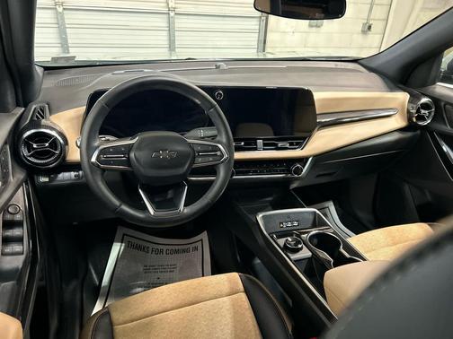 Cacti Green 2025 Chevrolet Equinox AWD ACTIV