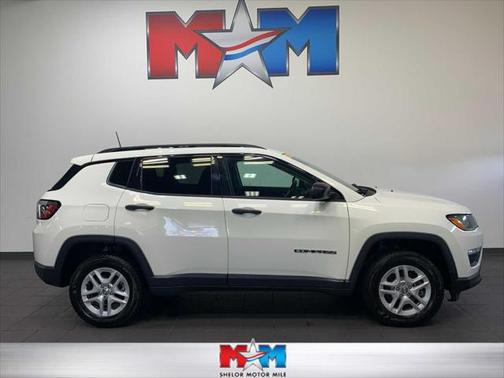 2017 Jeep New Compass Sport