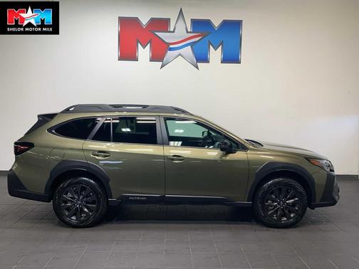 2025 Subaru Outback Onyx Edition