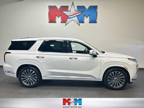 Hyper White 2025 Hyundai PALISADE Calligraphy