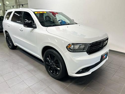 White Knuckle Clearcoat 2017 Dodge Durango R/T