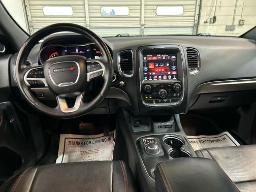 White Knuckle Clearcoat 2017 Dodge Durango R/T