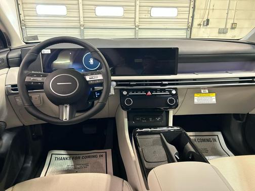 Hampton Gray 2026 Hyundai TUCSON Limited