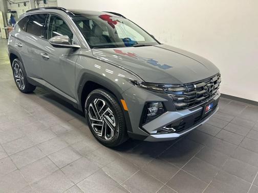 Hampton Gray 2026 Hyundai TUCSON Limited