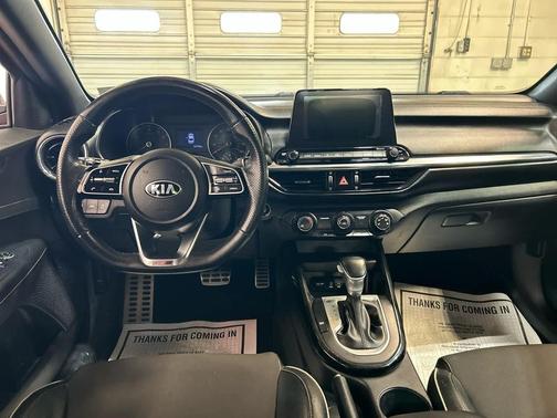 Fire Orange 2020 Kia Forte GT-Line