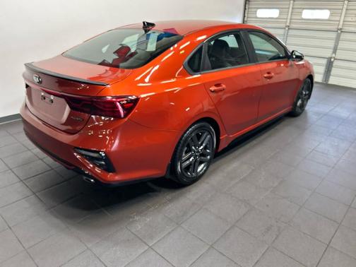 Fire Orange 2020 Kia Forte GT-Line