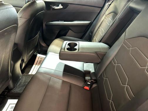 Fire Orange 2020 Kia Forte GT-Line