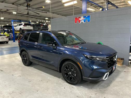 2026 Honda CR-V Hybrid Sport Touring AWD