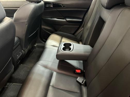 Red Diamond 2024 Mitsubishi Eclipse Cross SEL