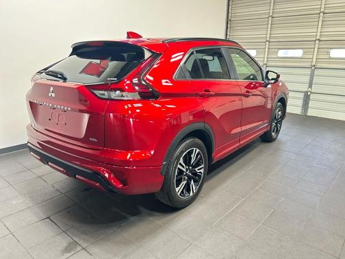 Red Diamond 2024 Mitsubishi Eclipse Cross SEL