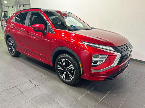 Red Diamond 2024 Mitsubishi Eclipse Cross SEL