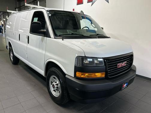 Summit White 2023 GMC Savana 2500 Work Van