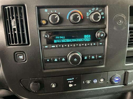 Summit White 2023 GMC Savana 2500 Work Van
