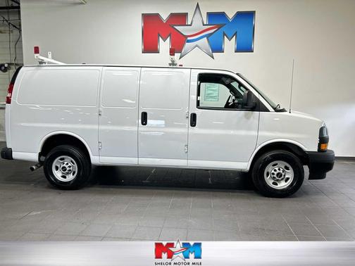 Summit White 2023 GMC Savana 2500 Work Van