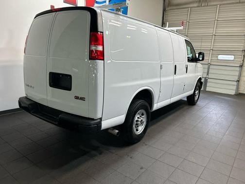 Summit White 2023 GMC Savana 2500 Work Van