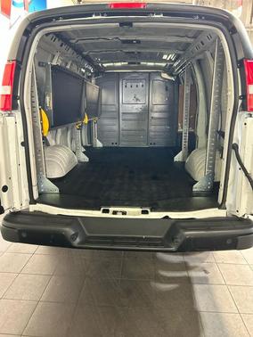 Summit White 2023 GMC Savana 2500 Work Van