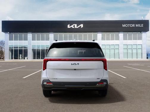 SNOW WHITE 2026 Kia Carnival Hybrid SX Prestige