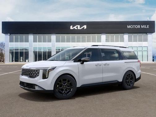 SNOW WHITE 2026 Kia Carnival Hybrid SX Prestige