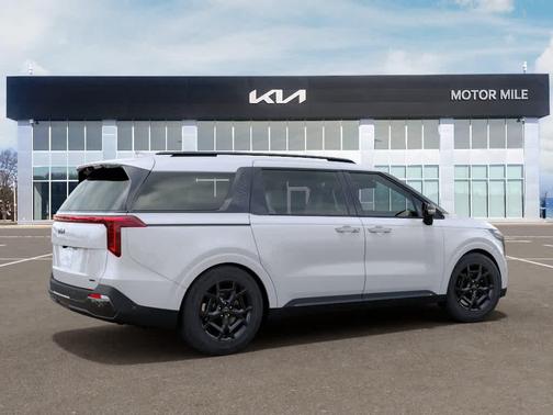 SNOW WHITE 2026 Kia Carnival Hybrid SX Prestige