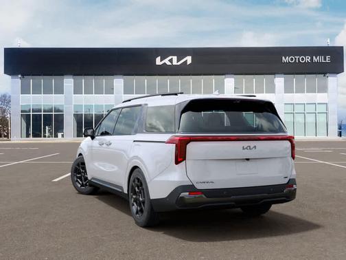 SNOW WHITE 2026 Kia Carnival Hybrid SX Prestige