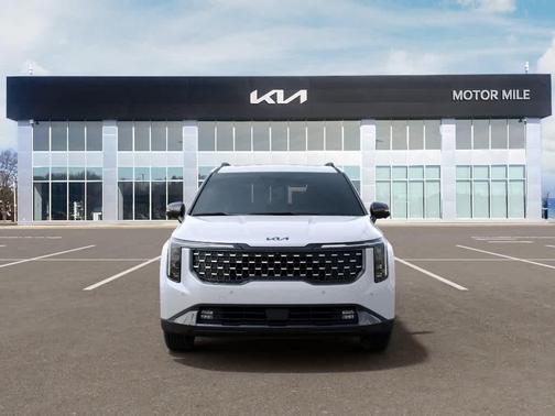 SNOW WHITE 2026 Kia Carnival Hybrid SX Prestige