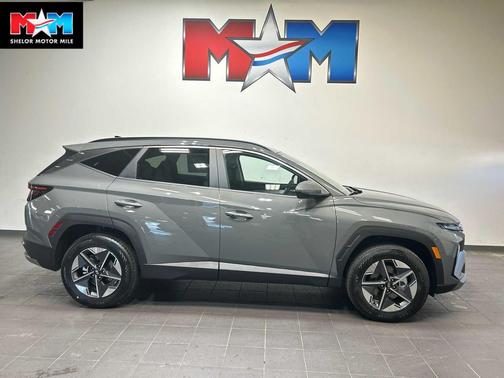 Hampton Gray 2026 Hyundai TUCSON SEL