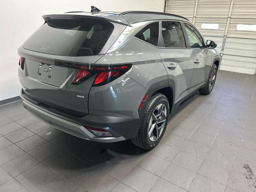 Hampton Gray 2026 Hyundai TUCSON SEL