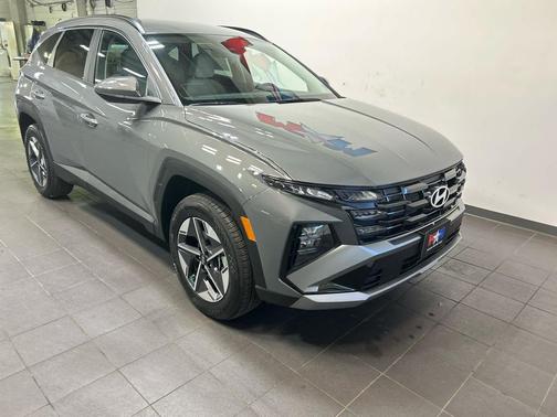 Hampton Gray 2026 Hyundai TUCSON SEL