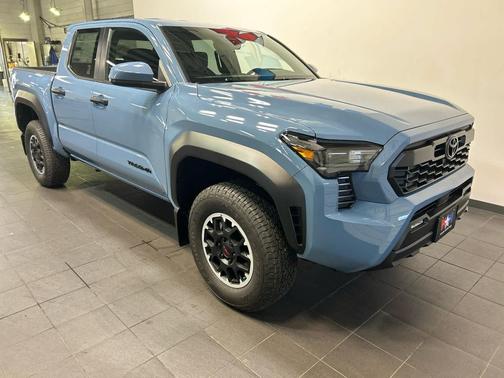 Heritage Blue 2026 Toyota Tacoma TRD Off Road