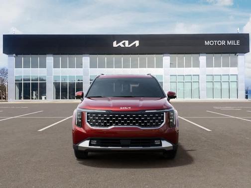 Flare Red 2026 Kia Carnival Hybrid SX