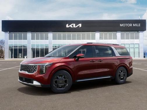 Flare Red 2026 Kia Carnival Hybrid SX