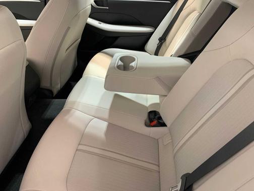 Serenity White 2026 Hyundai SONATA SEL