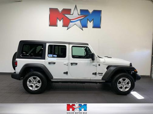 2021 Jeep Wrangler Unlimited Sport