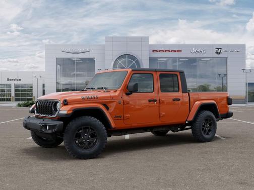Joose 2026 Jeep Gladiator Willys